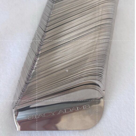 Lot of 104 -Stacy Adams Shoe Horn Stainless Steel Travel Size 3.5